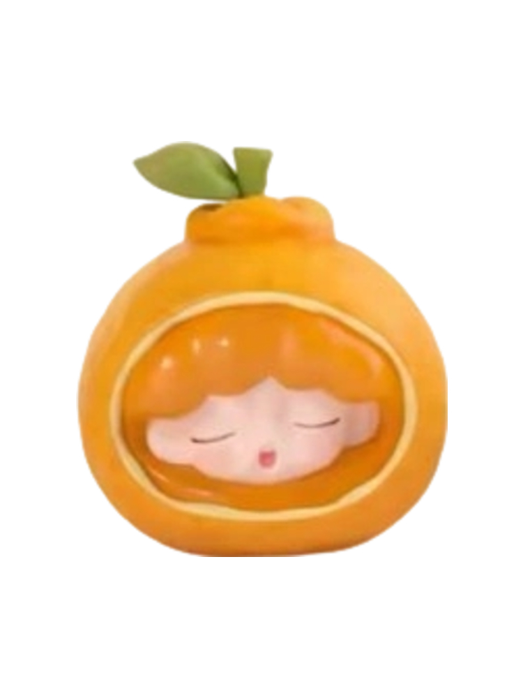 Lively orange