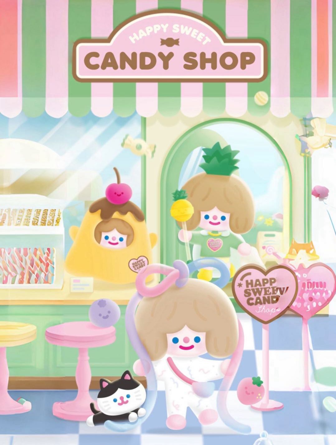 HAPPY SWEET CANDY SHOP