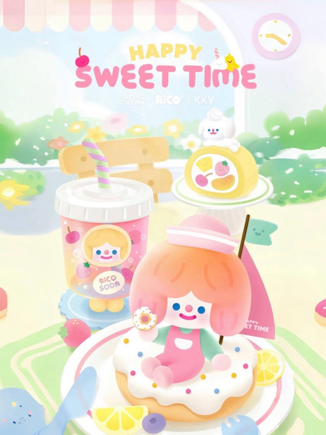 HAPPY SWEET TIME