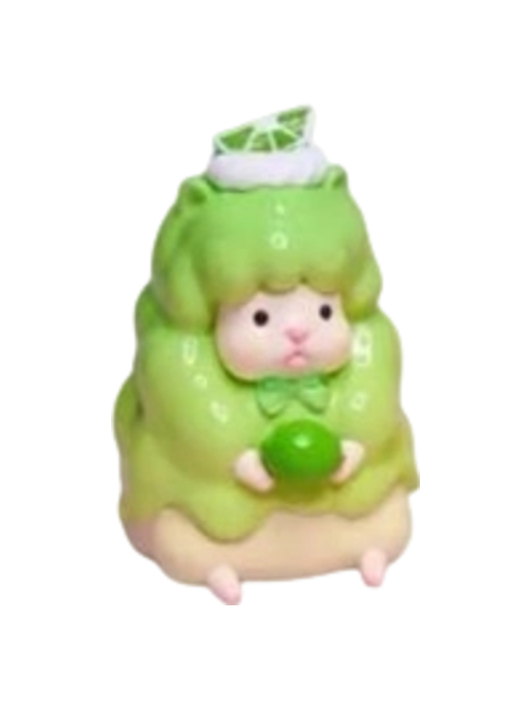 Lime Cream Sheep Small