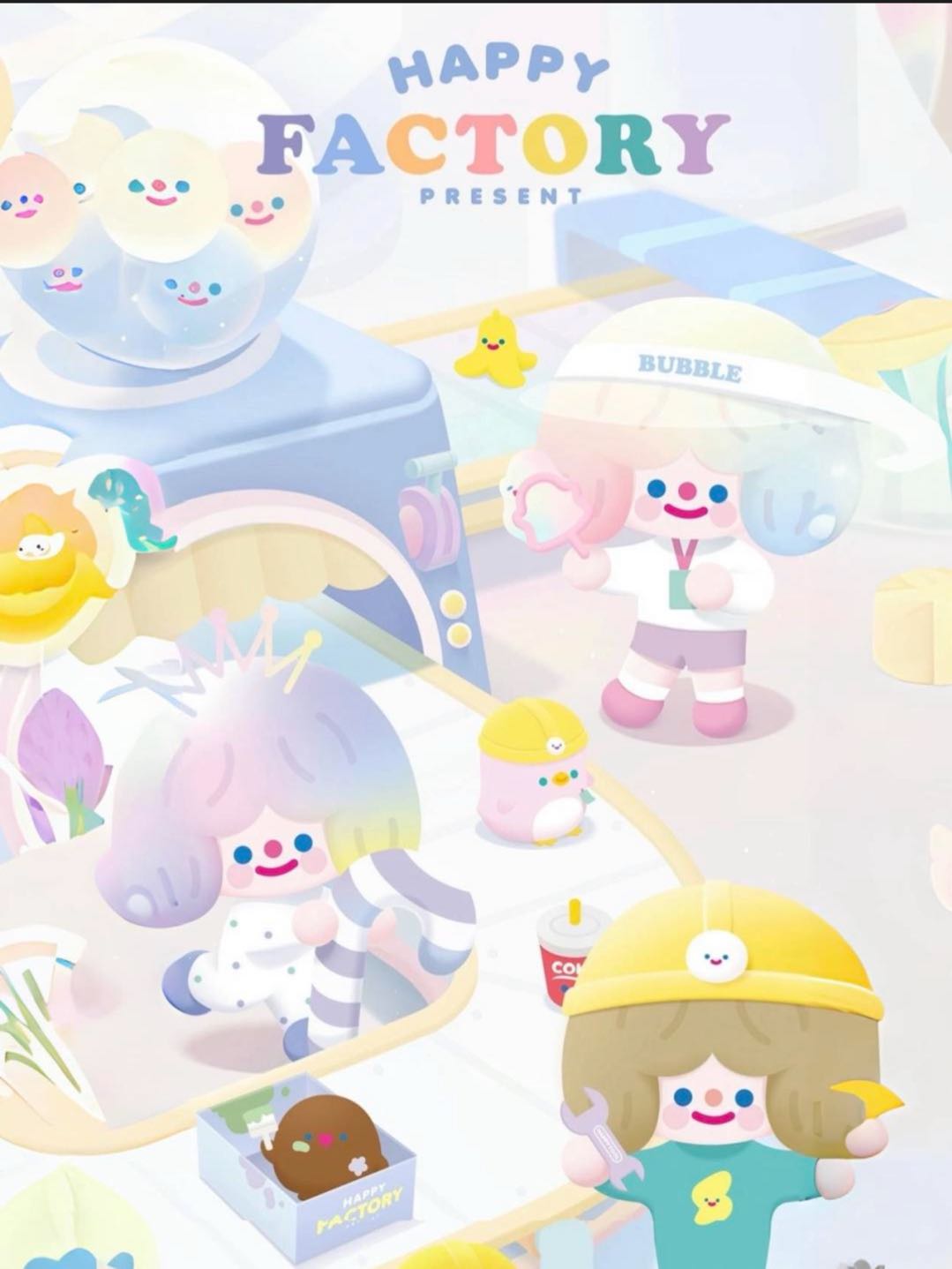 HAPPY FACTORY PRESENT