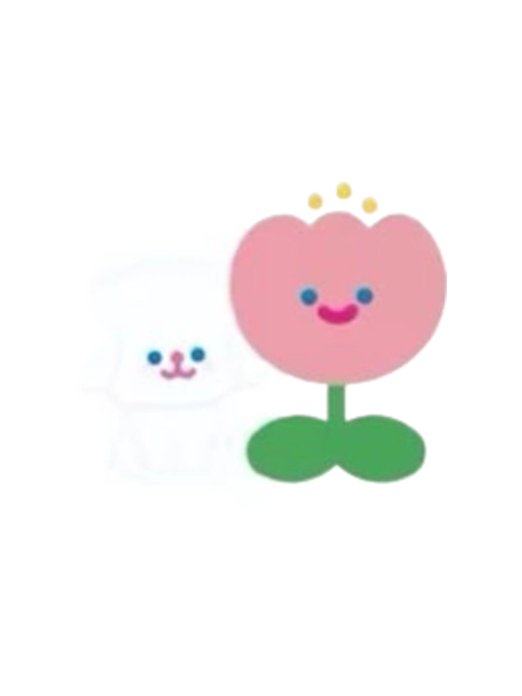 Whitey And Flower