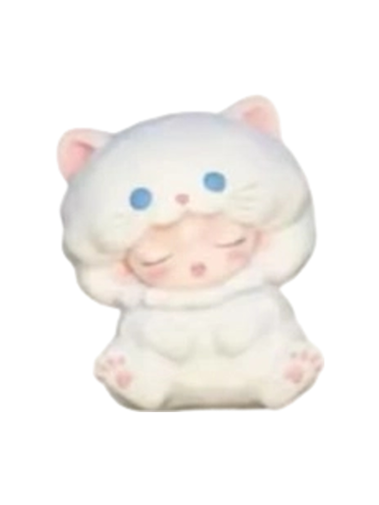 White kitty