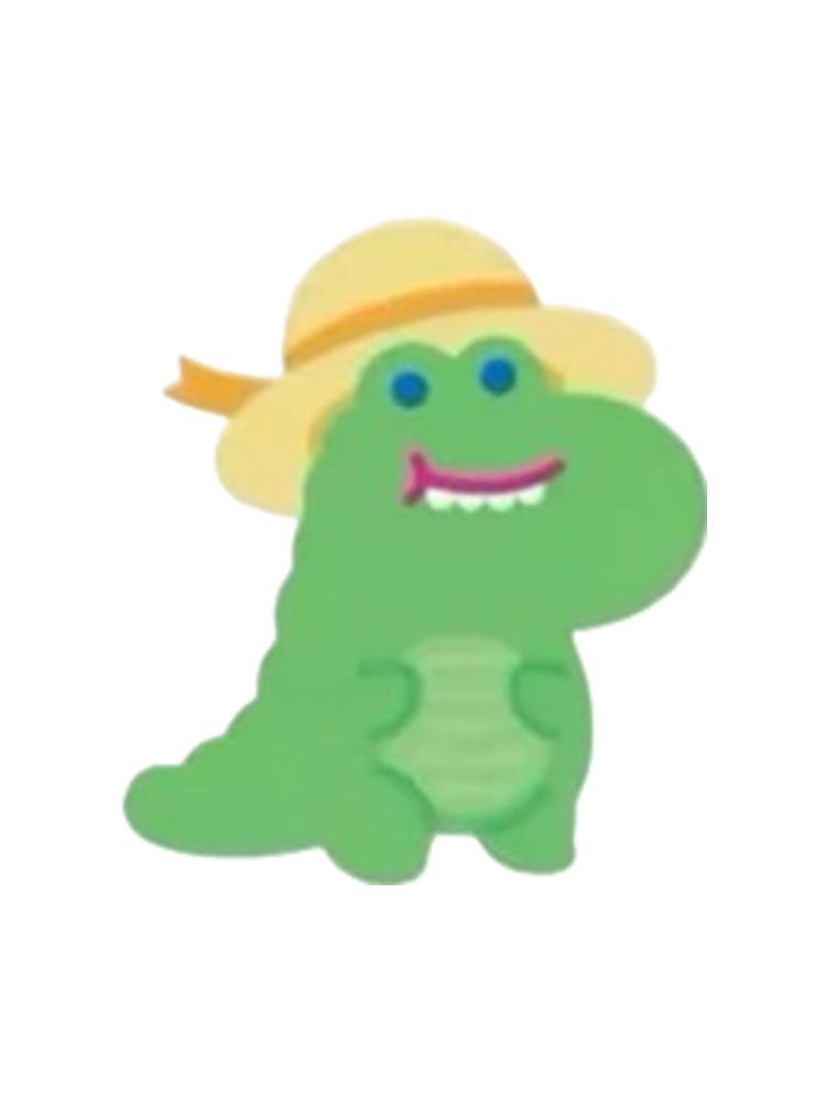 Straw Hat Crocodile