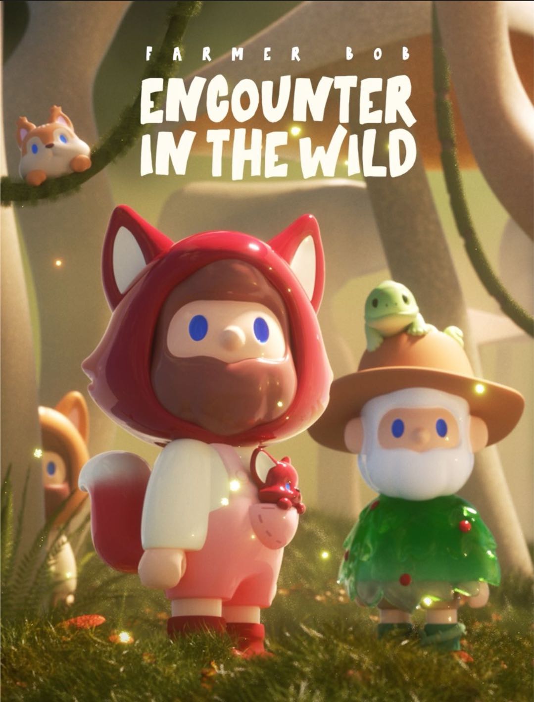 FARMER BOB ENCOUNTER IN THE WILD
