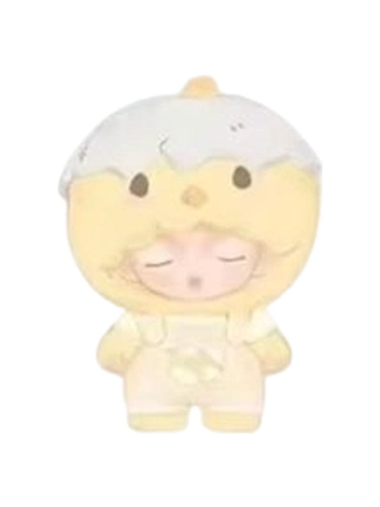 Shy chick