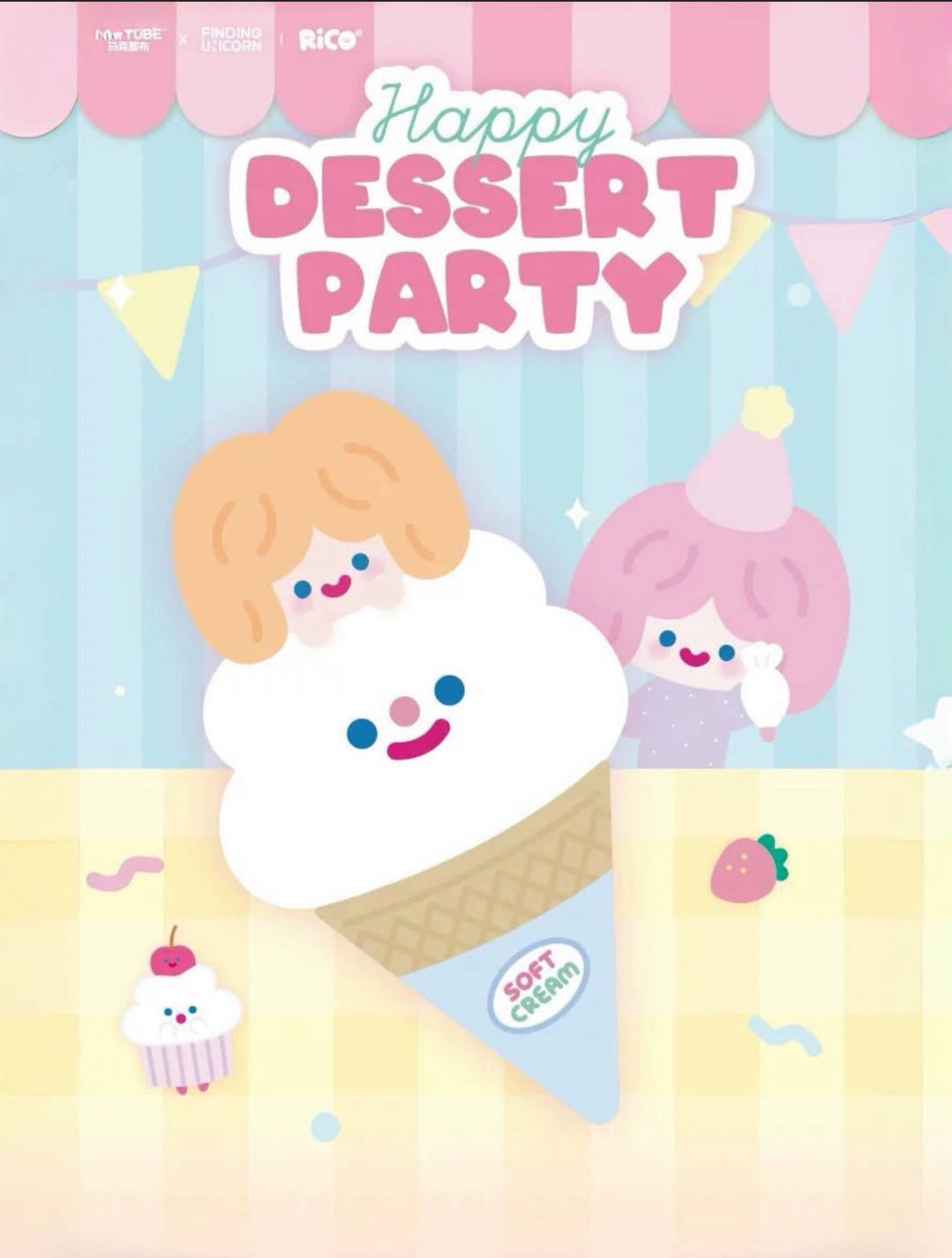 Happy DESSERT PARTY