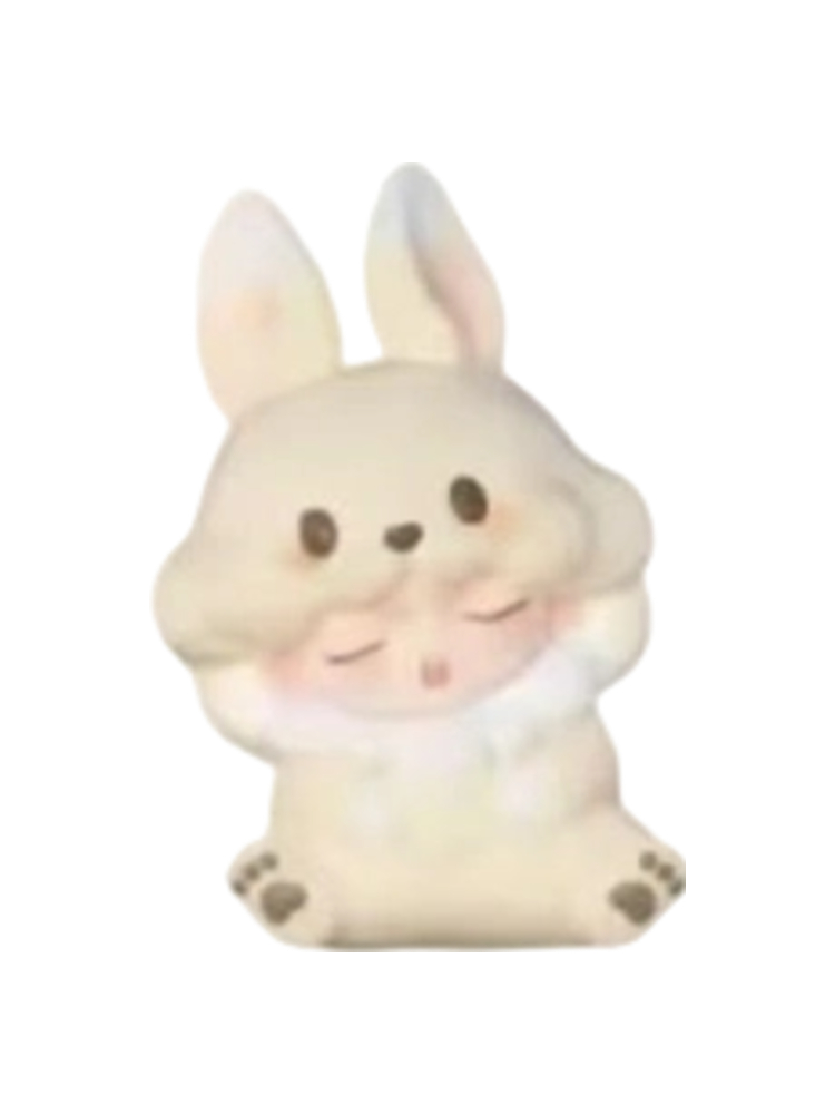 Pale yellow rabbit