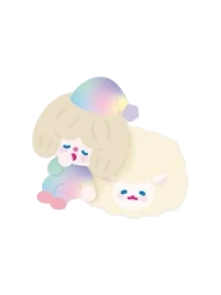 Rico With Dream Sheep
