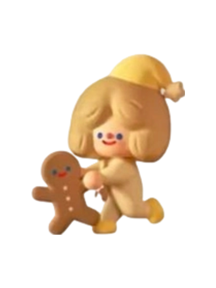 Hugging Gingerbread