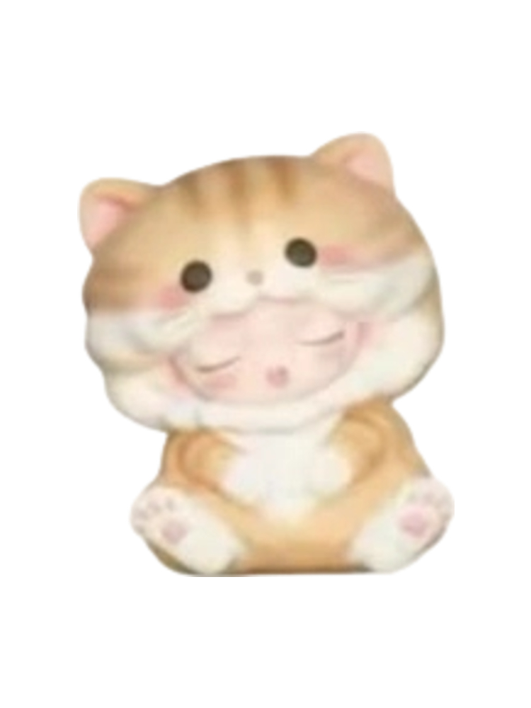 Orange kitty
