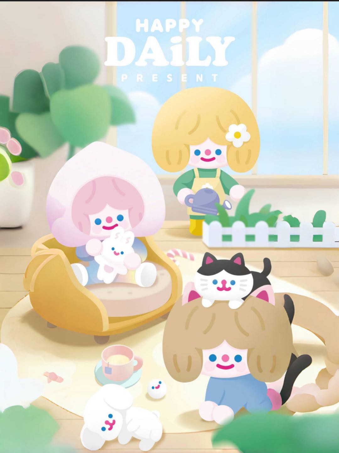 HAPPY DAILY PRESENT