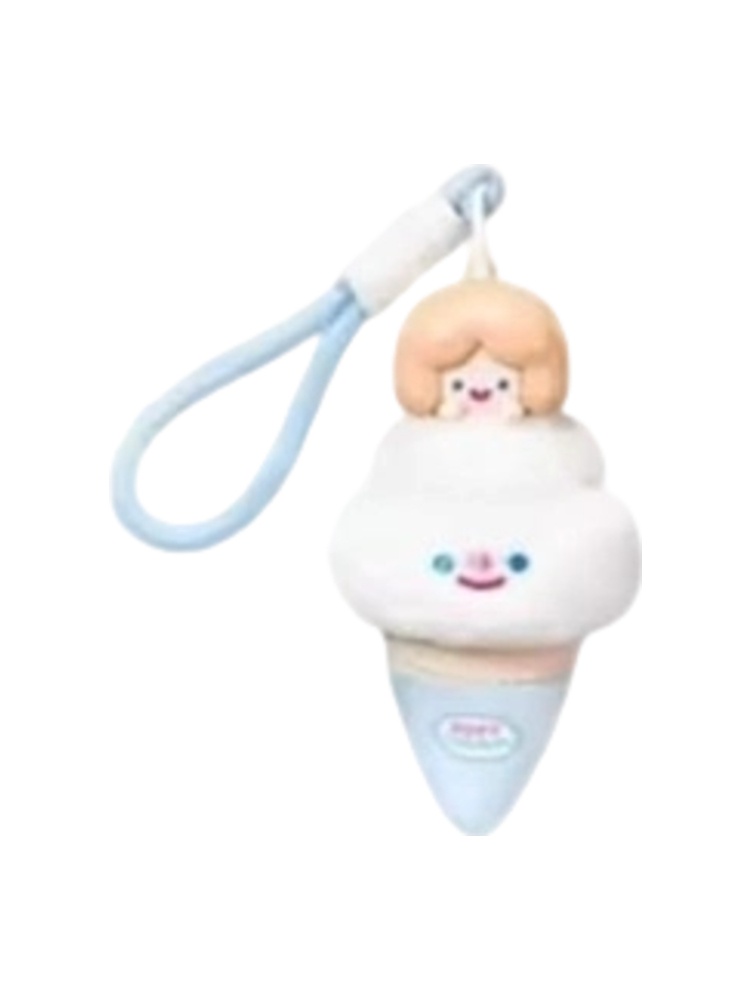 Milk Ice Cream Cone