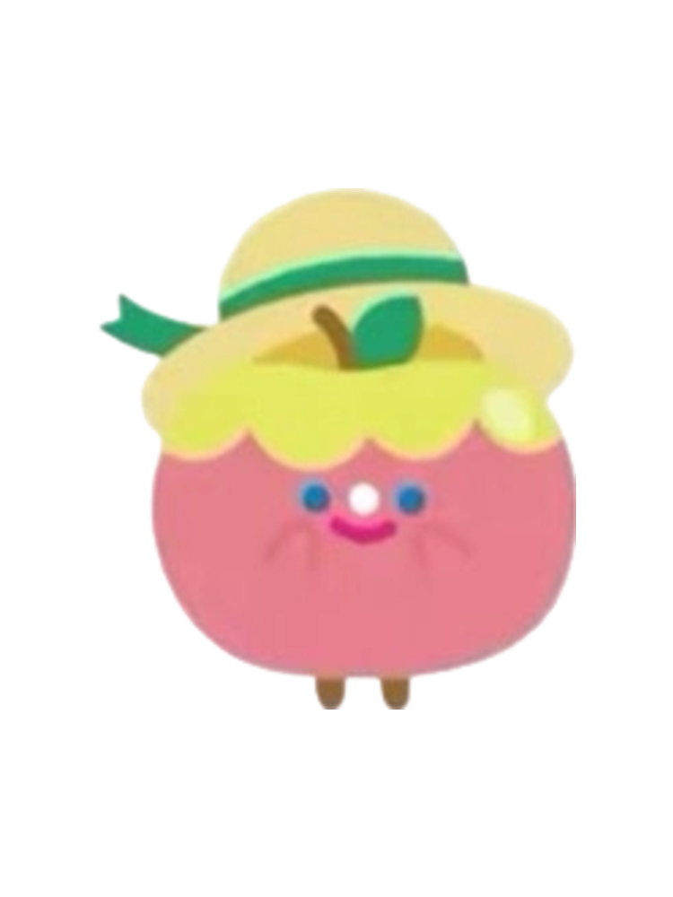 Straw Hat Apple