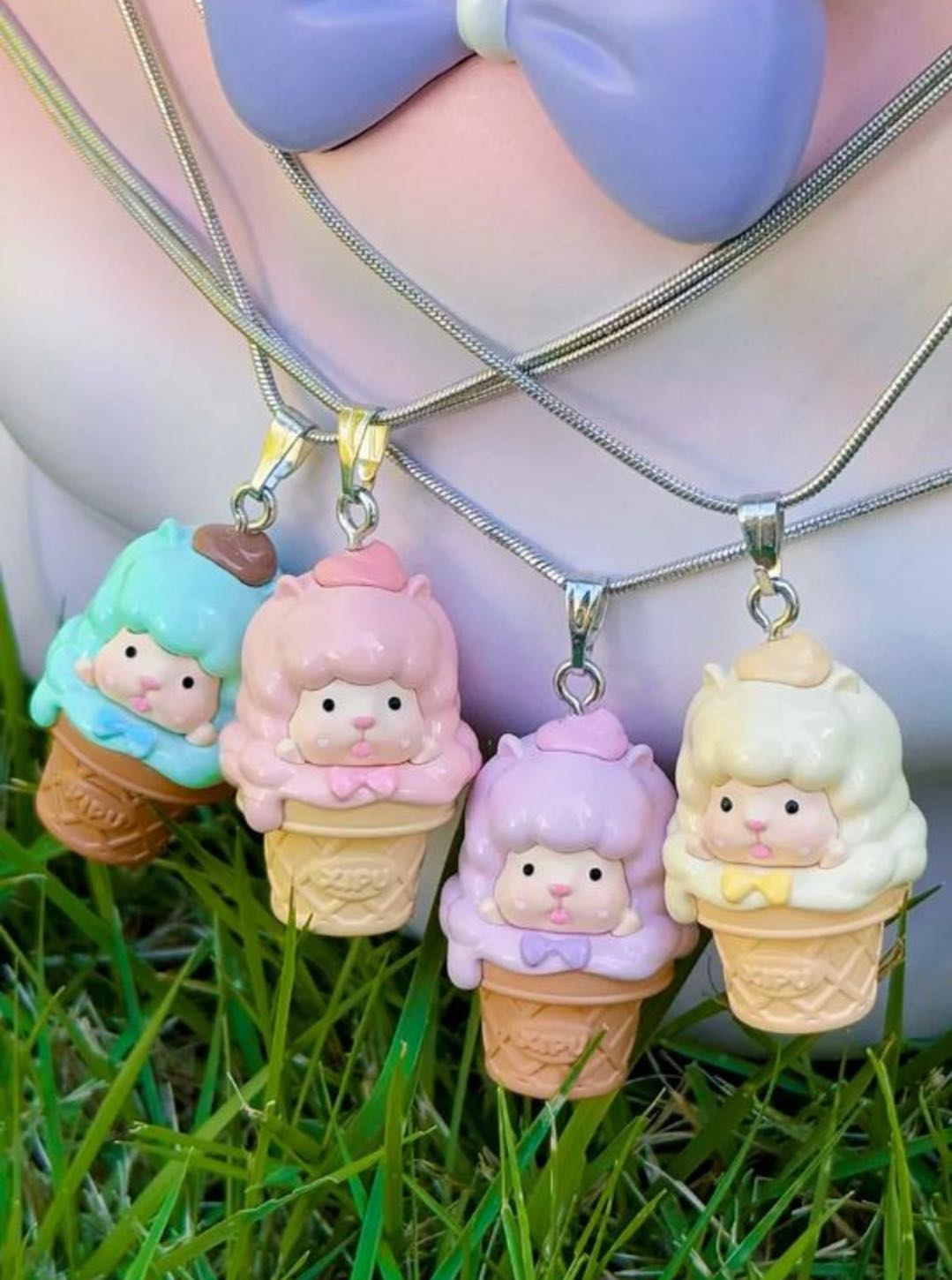 Ice Cream Necklace Collection