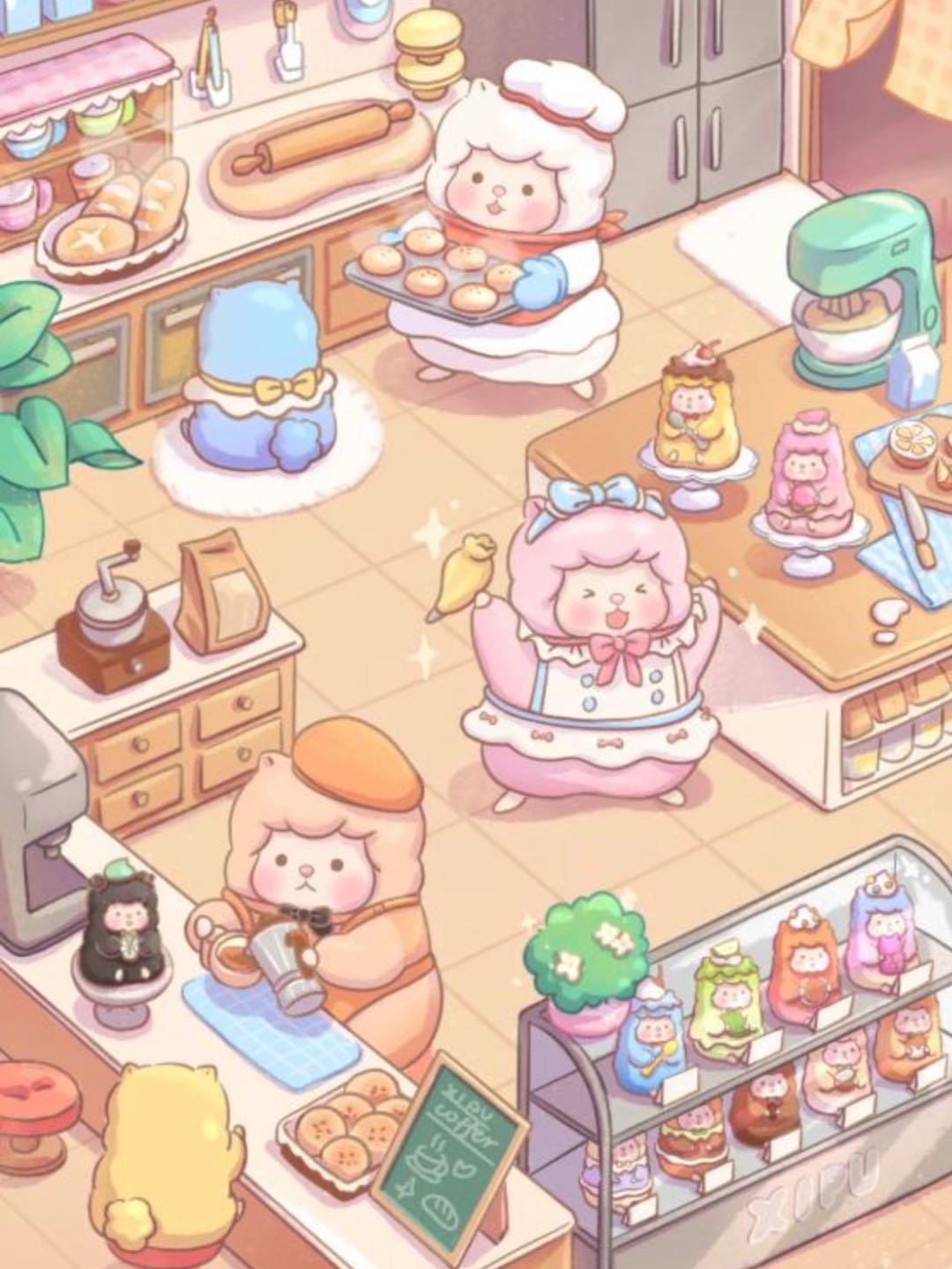 Sweet Shop Series