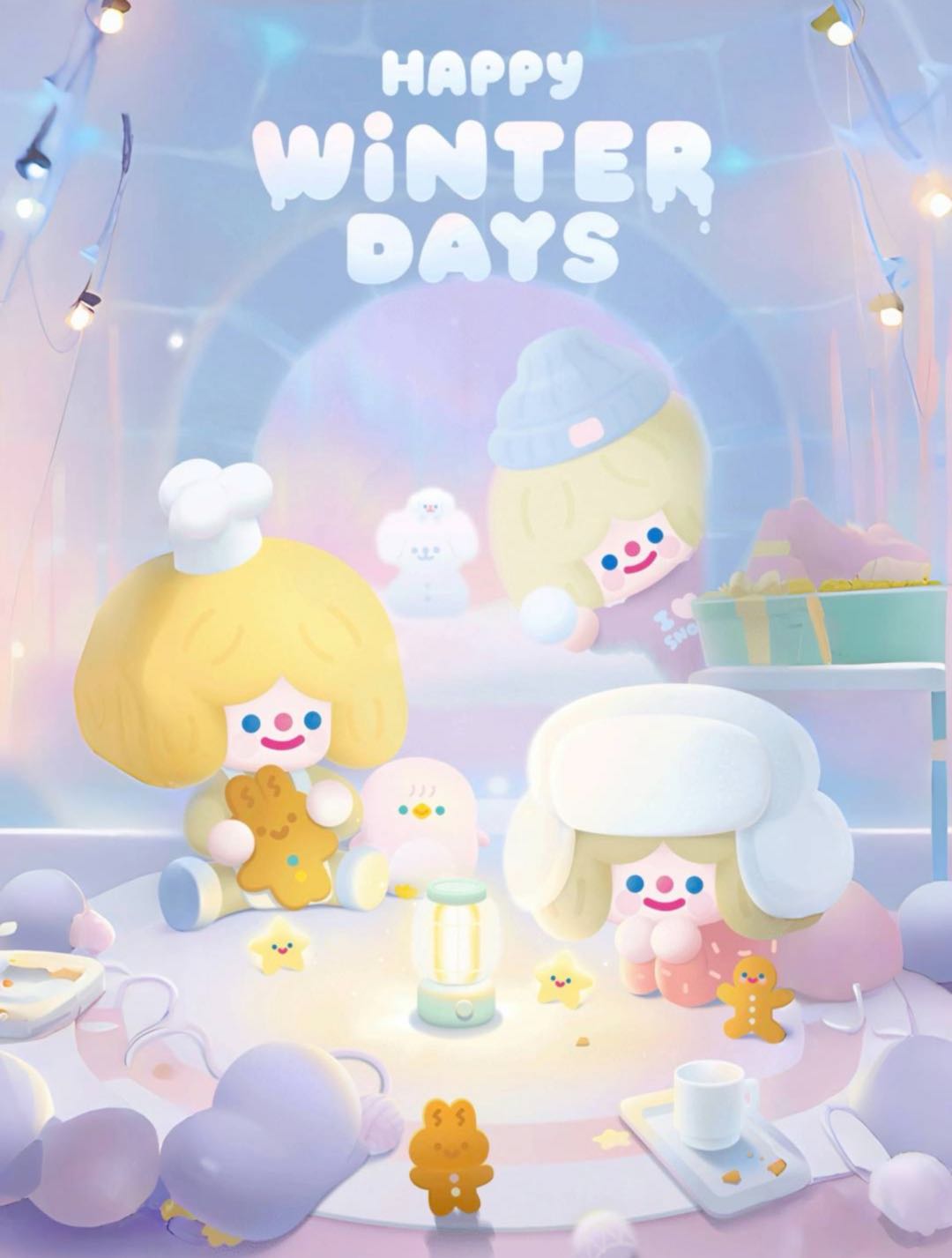 HAPPY WINTER DAYS