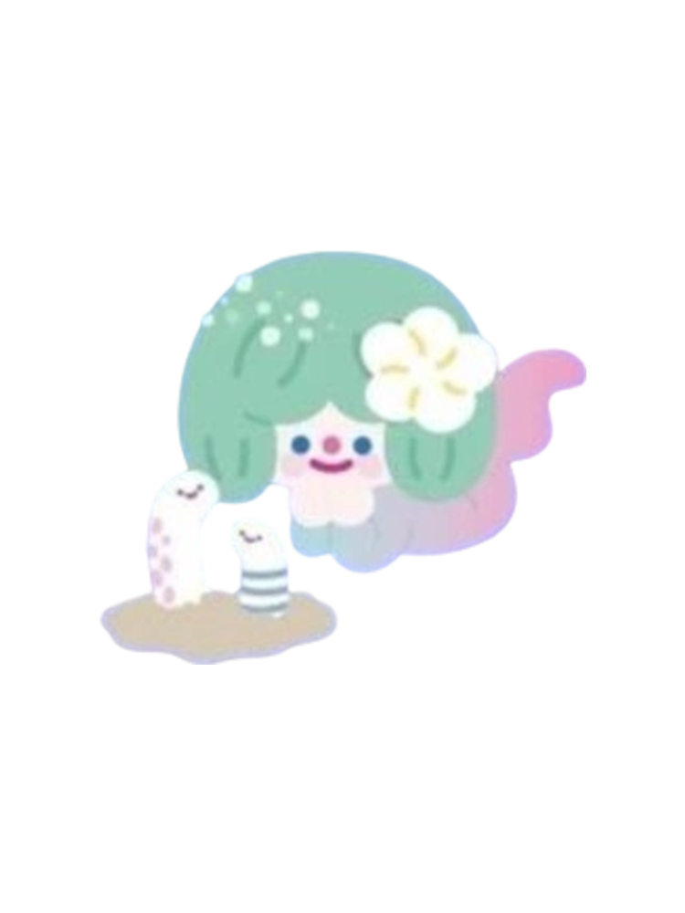 Happy Mermaid Rico big secret