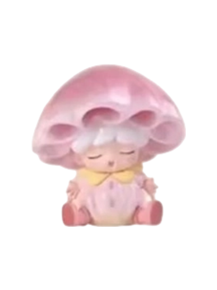 Pink umbrella mushroom Secret