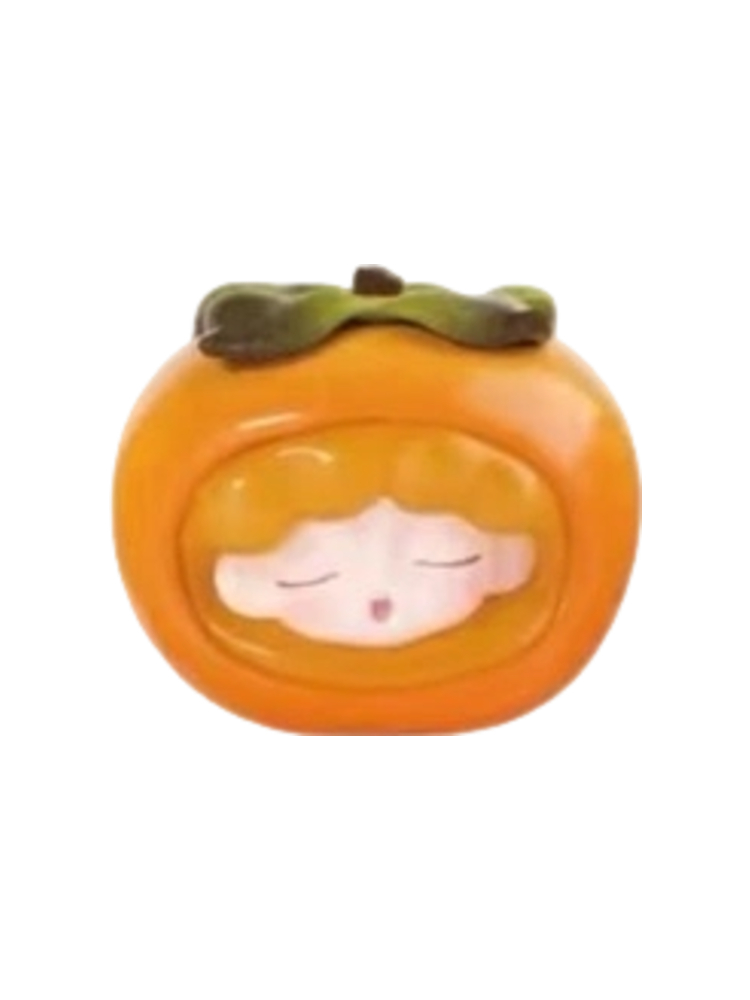 Warm hearted persimmon folk