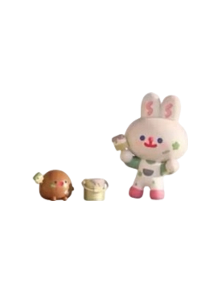 Paint Brush Rabbit