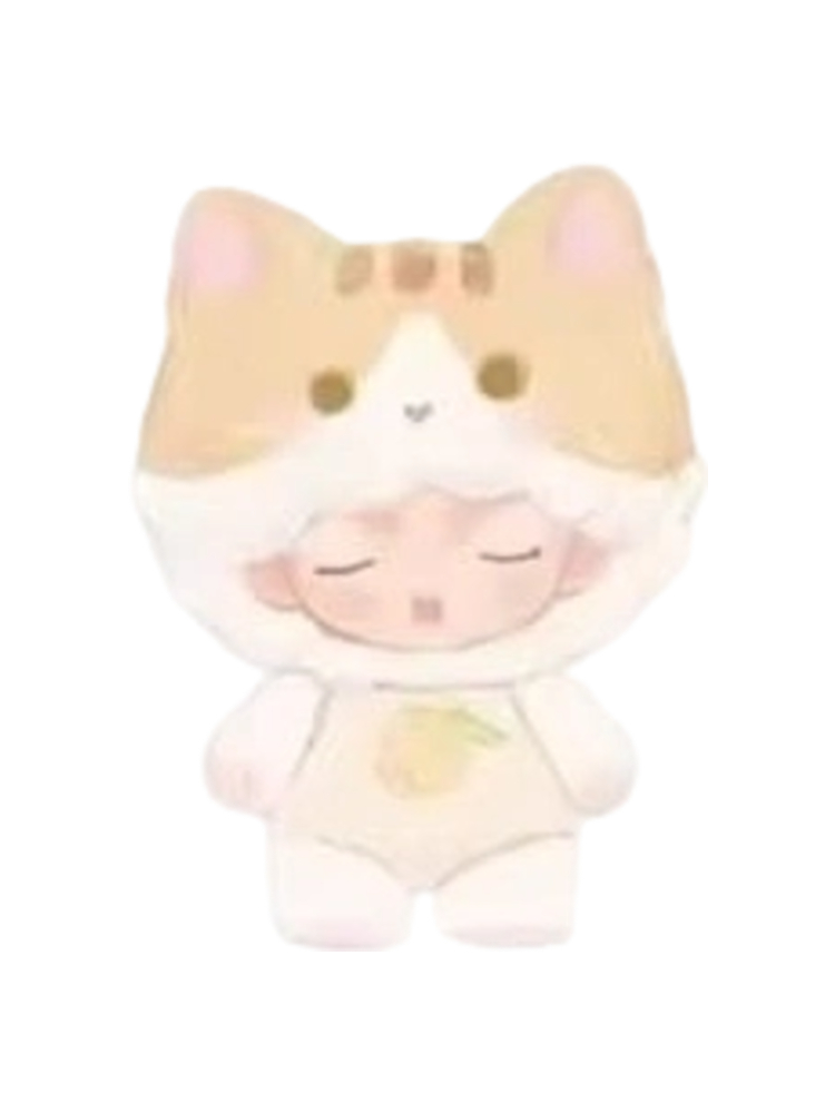 Orange captain cat