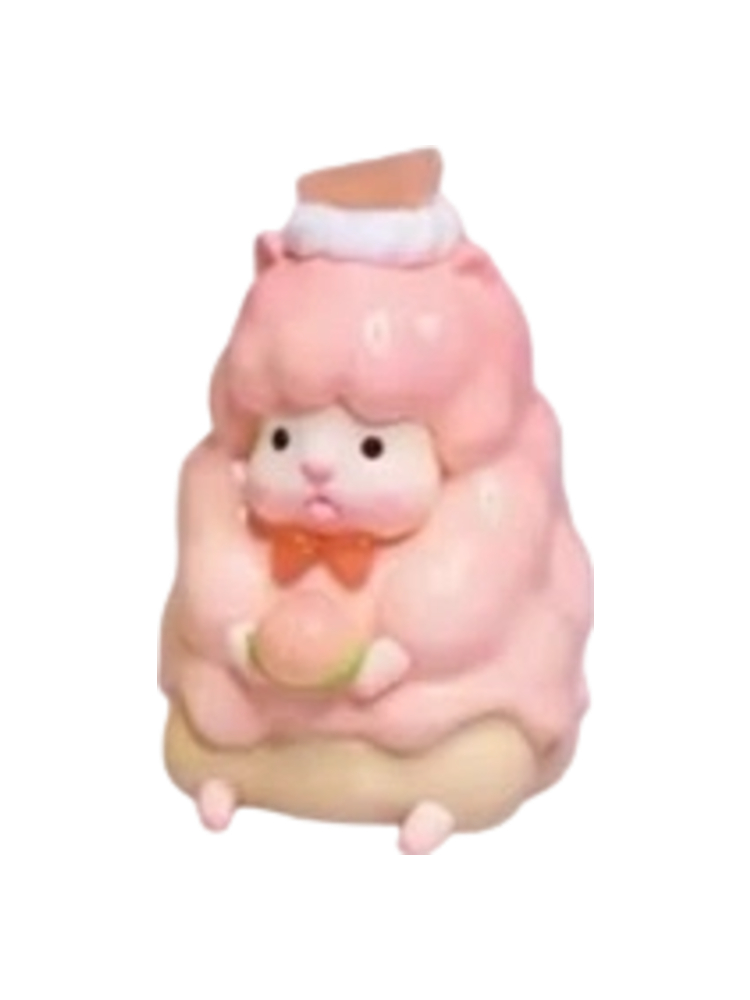 Peach Cream Sheep Small Secret