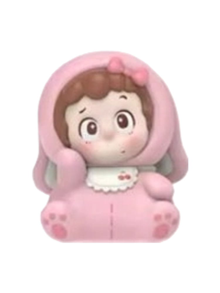 Peach Bunny