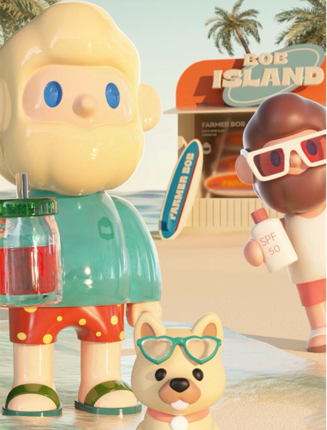 BOB Island Series