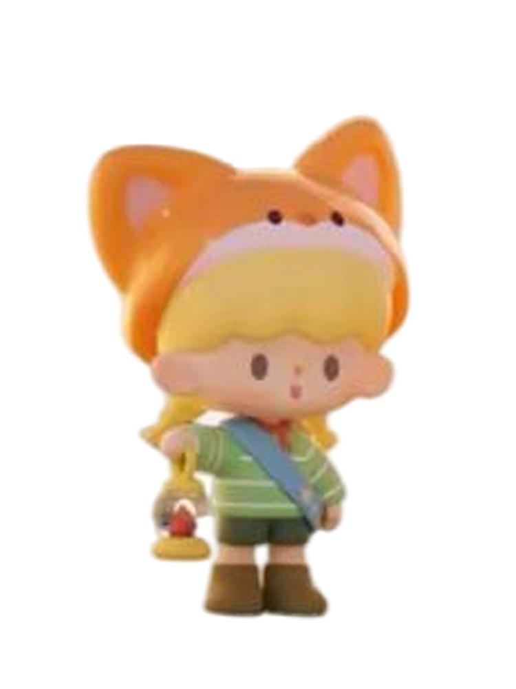 Suspicious Little Guide Fox