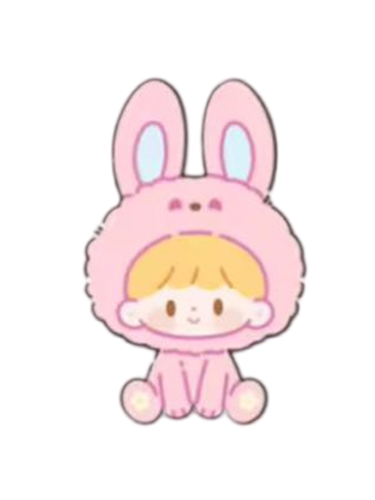 Peach Bunny