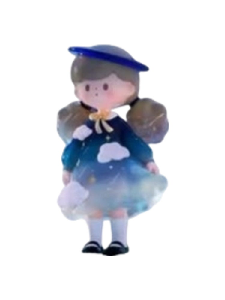 Aquamarine frost melody