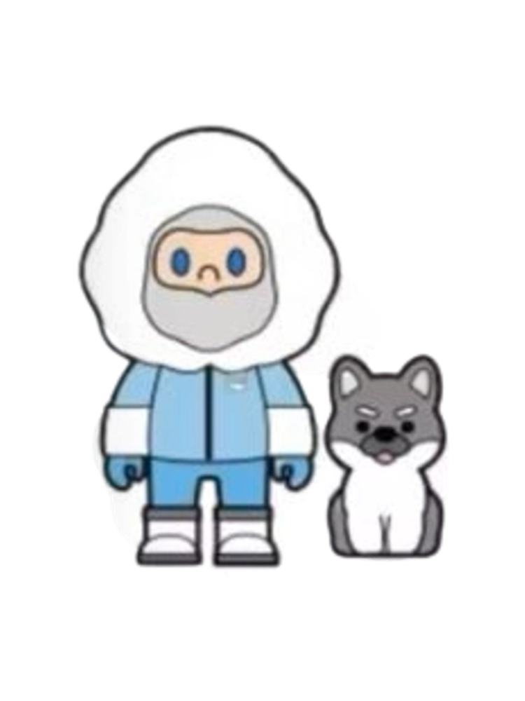 Sled dog bob