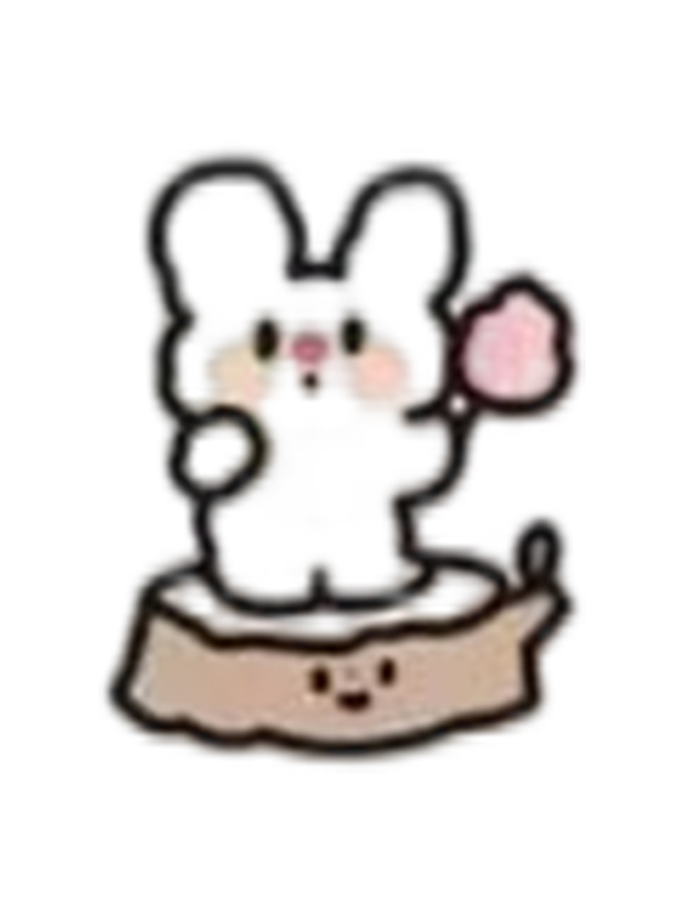 Marshmallow bunny