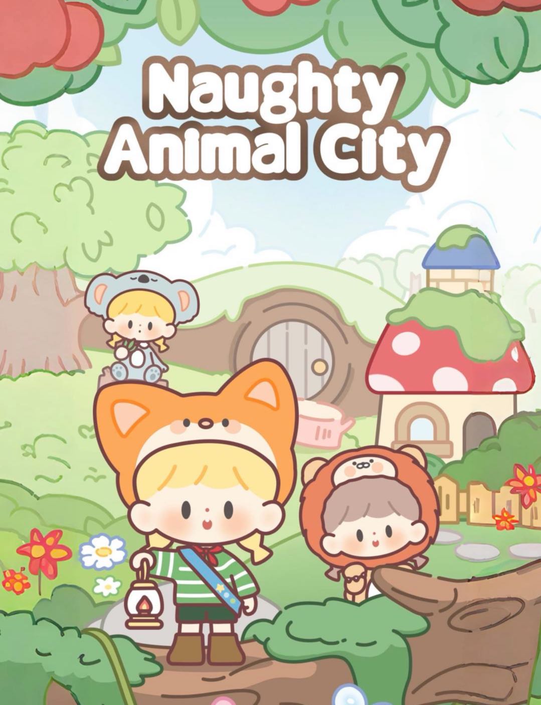 Naughty Animal City