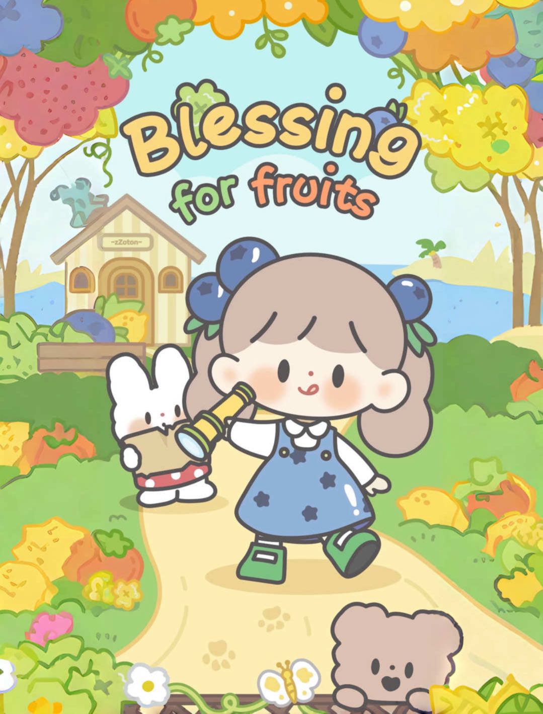 Blessing for fruits Series