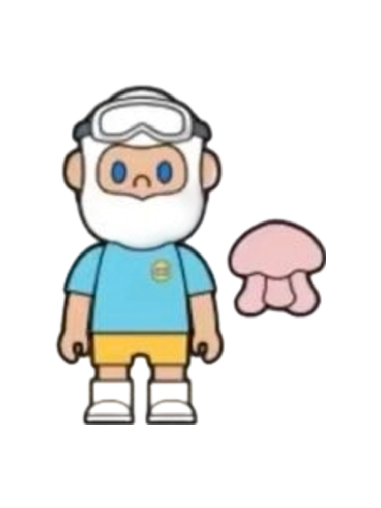 Jellyfish fate