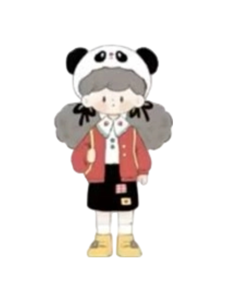 Chubby panda Small Secret