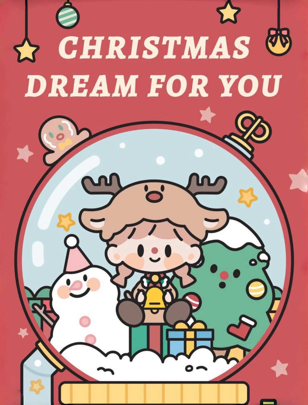 CHRISTMAS DREAM FOR YOU