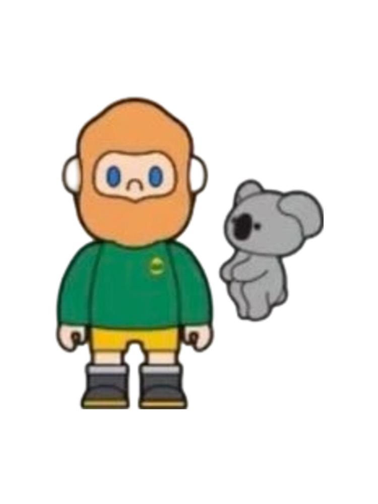 Play with koala