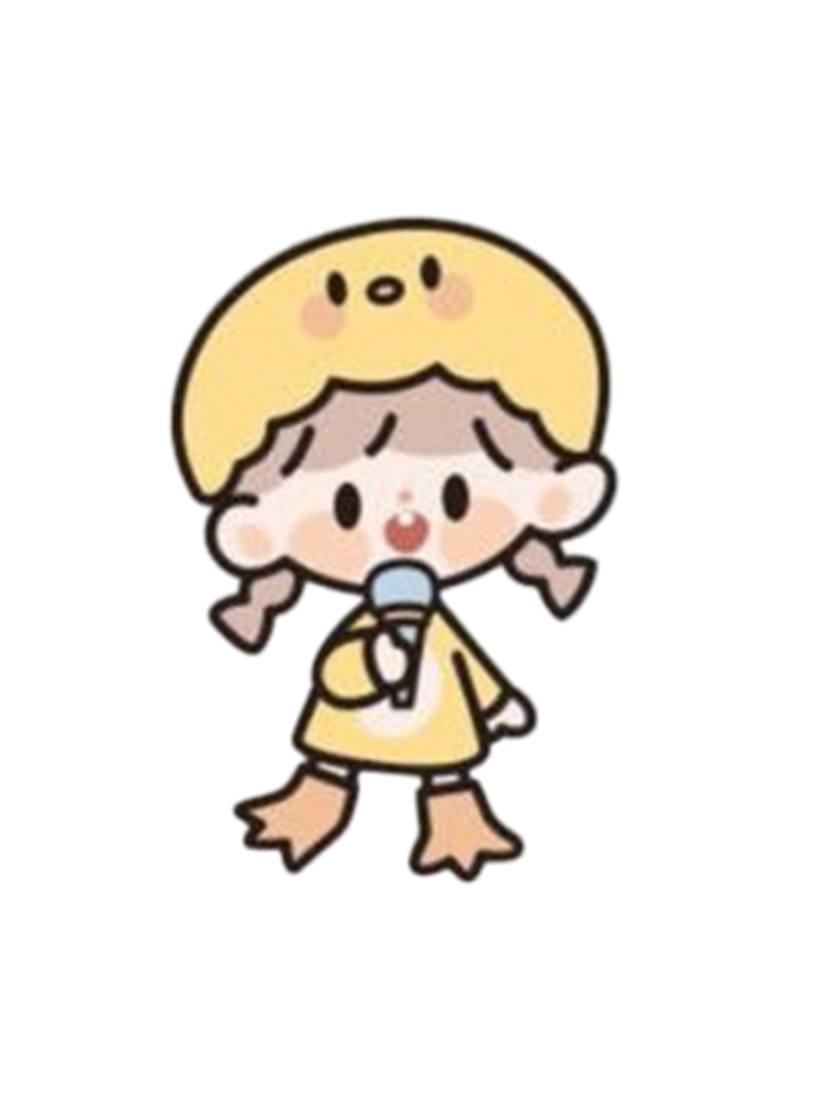 Singing duck