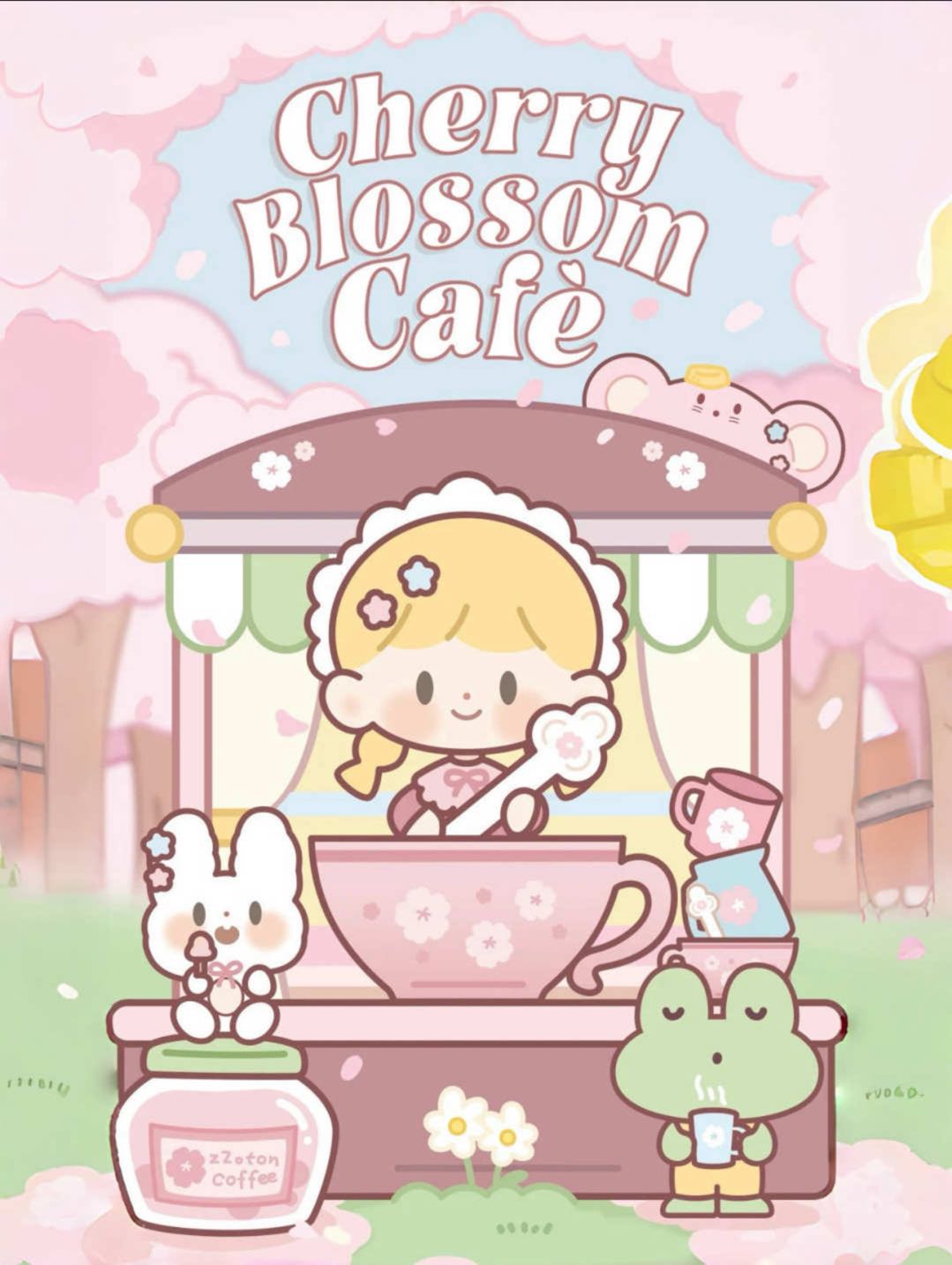 Cherry Blossom Cafe