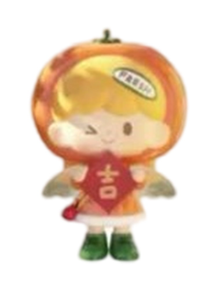 Lucky Orange for Great Fortune