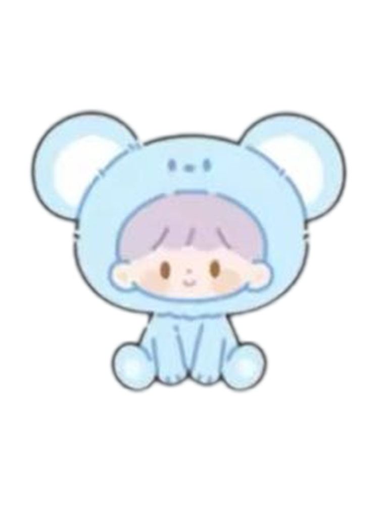 Snow Sleeping Mouse