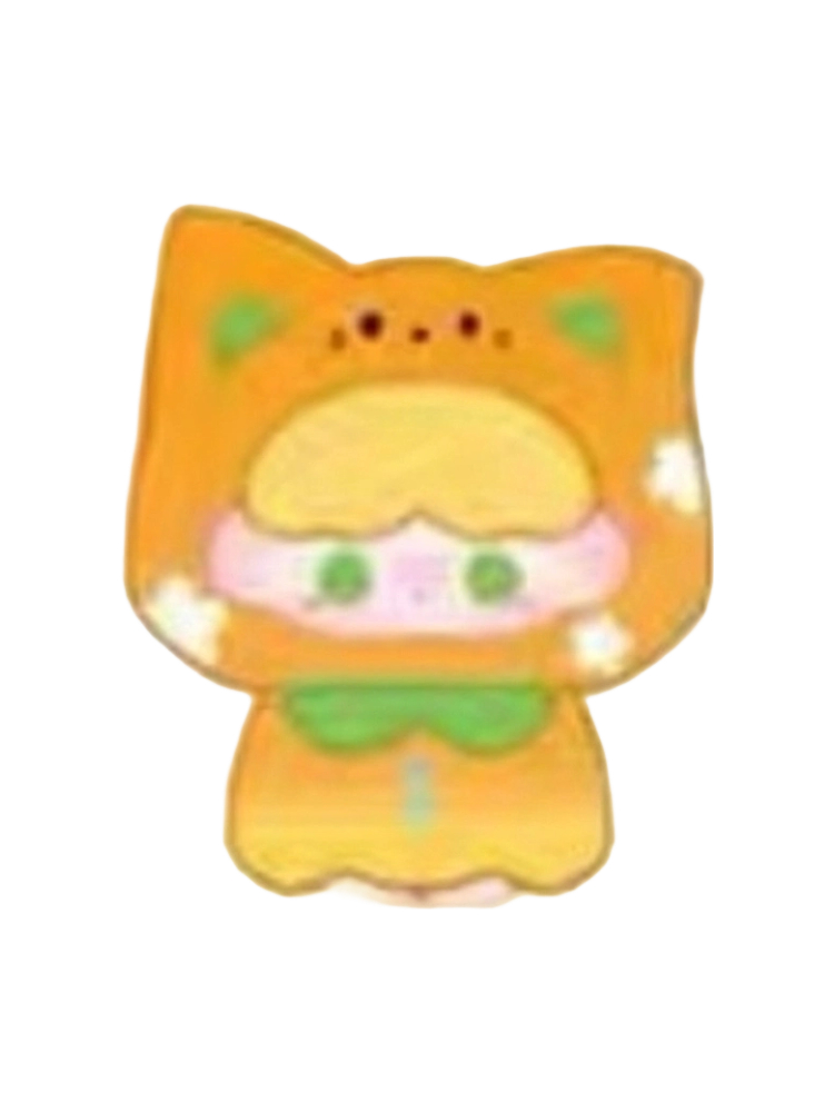 Tangerine Blossom Cat