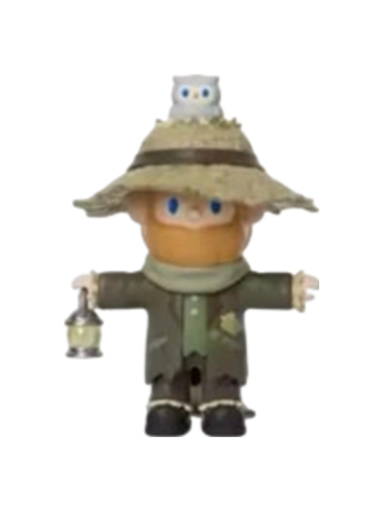 Night watchman of wheat field