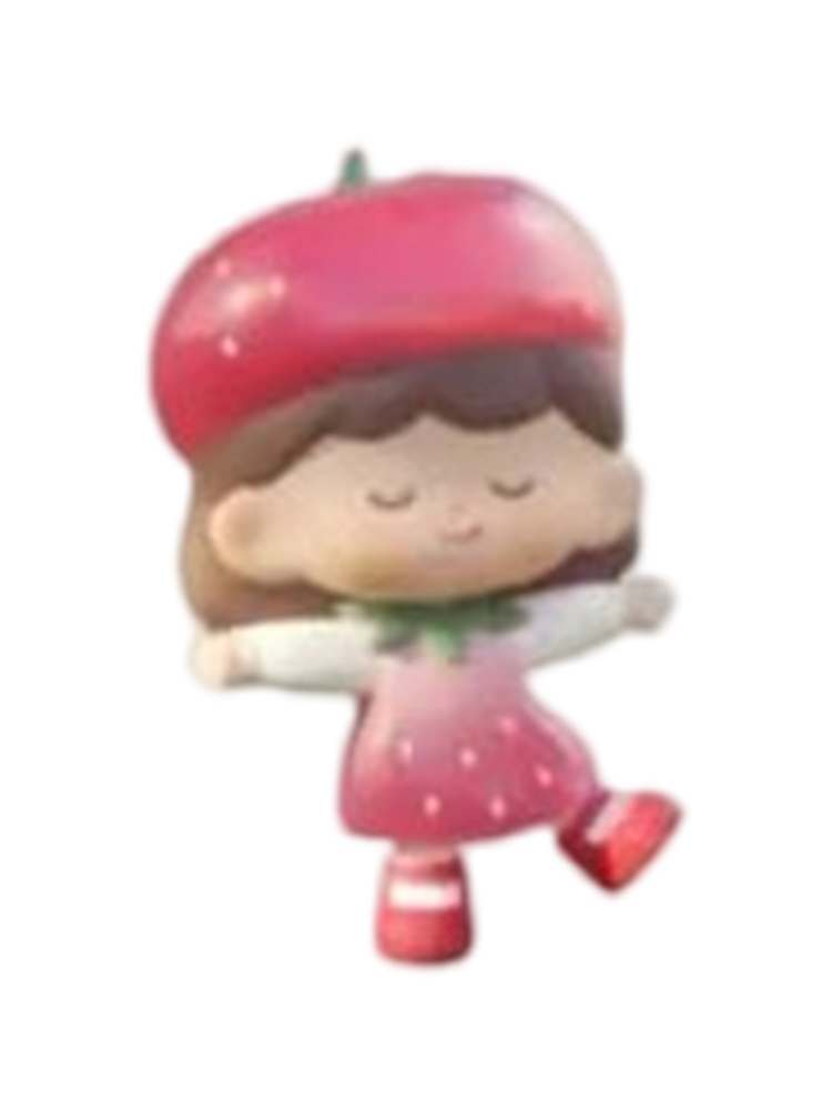 Strawberry Free of Worries