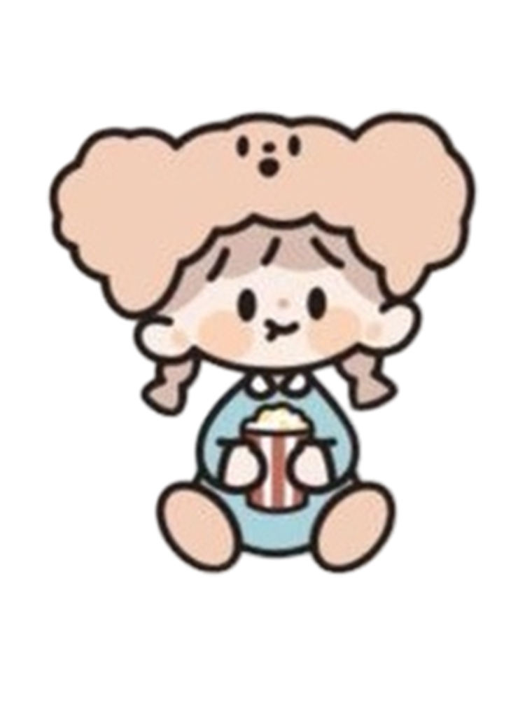 Popcorn bear