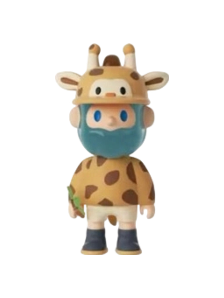 Slow Warm Giraffe