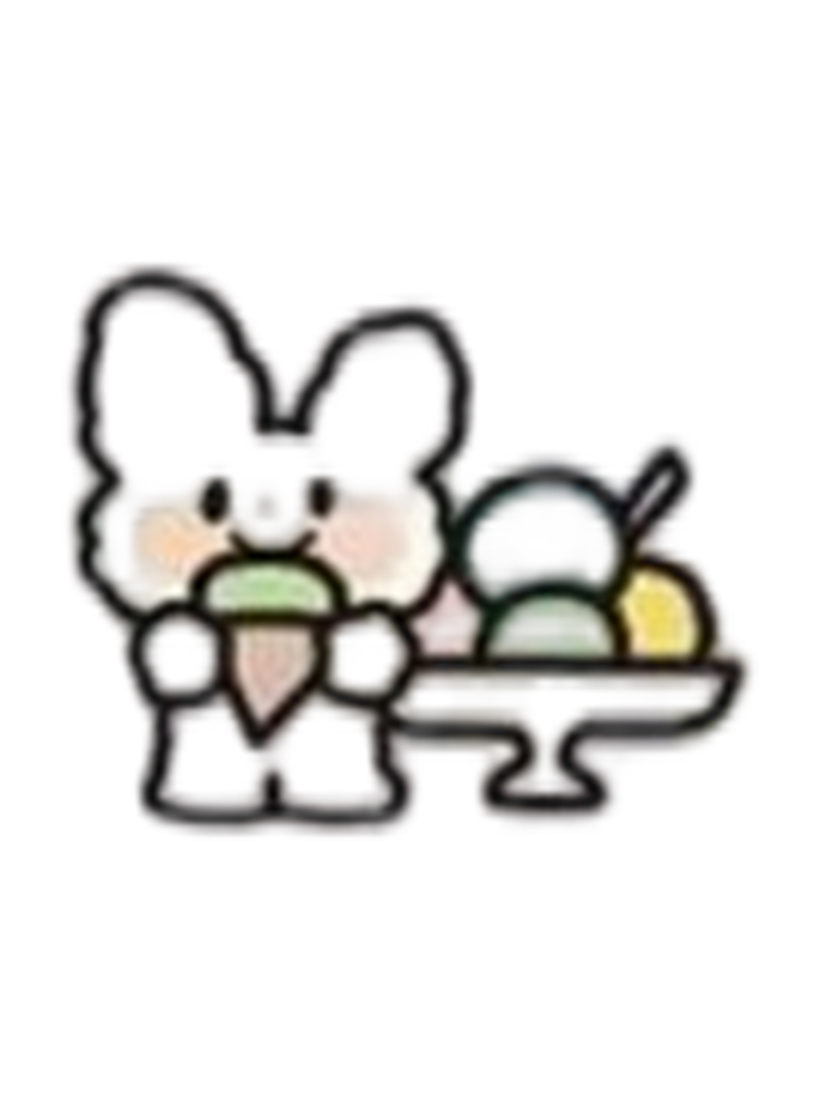 Ice cream bunny